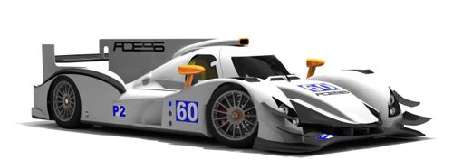 Adess kondigt haar nieuwe LMP2-bolide aan + FOTO's